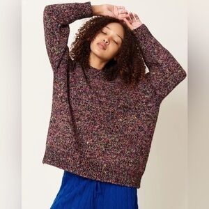 Space Dye Knit Sweater